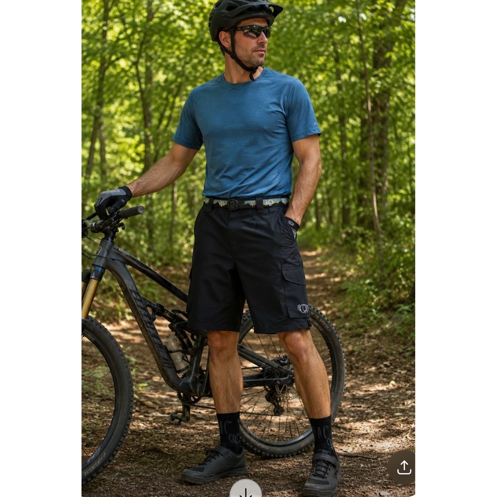 Vintage Pearl Izumi Men's Padded Cycling Shorts Large‎